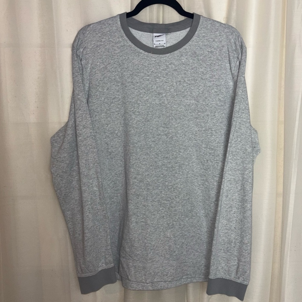 Nike Yoga Therma Fit Crew Neck Lightweight Sweatshirt